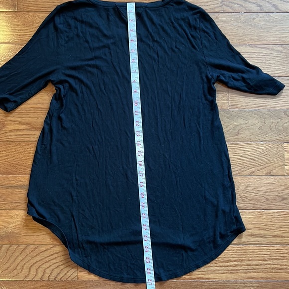 White and Warren - Ribbed flowy top - small - Picture 6 of 8